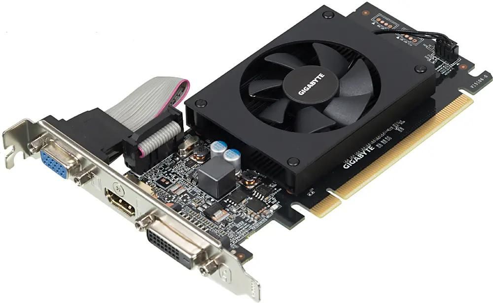 GIGABYTE NVIDIA GeForce GT 710 GV N710D3 2GL 2 DDR3