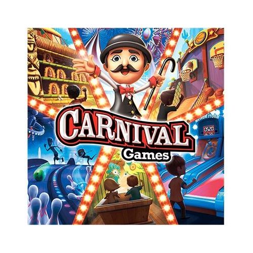 Игра Nintendo Carnival Games EU, для Nintendo Switch, регион: Россия, английская версия