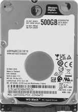 Изображение товара Жесткий диск WD Black WD5000LPSX,  500ГБ,  HDD,  SATA III,  2.5",  7200об/мин