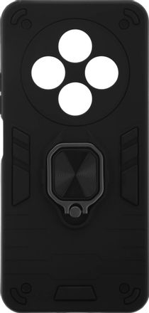 Чехол (клип-кейс) BORASCO Anti-Shok Case, для Xiaomi Redmi 14C/A4/Poco C75, противоударный, черный [52460]