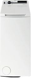 Стиральная машина Whirlpool TDLRB 65242BS EU/N, с вертикальной загрузкой, 6.5кг, 1200об/мин, с английской панелью управления