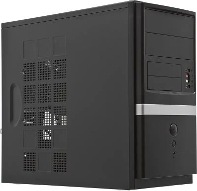 Характеристики Корпус mATX Foxconn KS-218, Mini-Tower, 400Вт, черный и ...