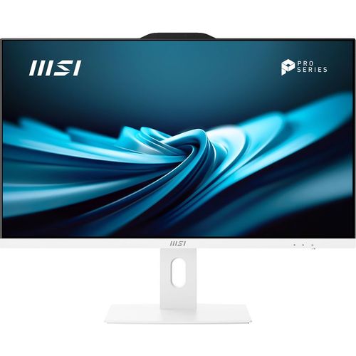 27" Моноблок MSI Pro AP272P 14M-1211RU Full HD, Intel Core i5 14400, 16ГБ DDR5, 512ГБ SSD, Windows 11 Pro, белый [9s6-af8322-1211]