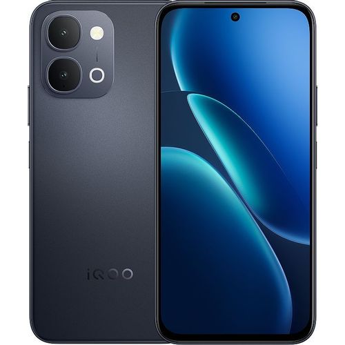 6.76" Смартфон iQOO Z11x 12/512Gb, I2507, NFC, IPS, 120Гц, 7200мAч, черный