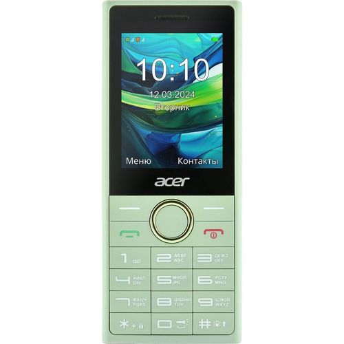 Сотовый телефон Acer Twist TW24, зеленый