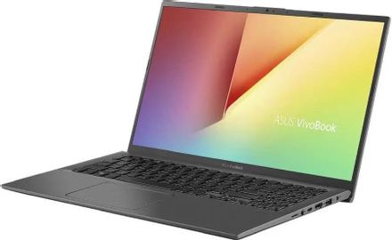 Ноутбук ASUS VivoBook A512JA-BQ410, 15.6", IPS, Intel Core i3 1005G1 1.2ГГц, 2-ядерный, 8ГБ DDR4, 512ГБ SSD,  Intel UHD Graphics, без операционной системы,  серый [90nb0qu3-m05650]