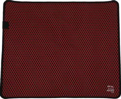 Коврик для мыши HYPERX Pulsefire (M) черный/рисунок, ткань, 360х4х300мм