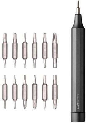 Набор отверток HOTO 24-in-1 Precision Screwdriver Gray, 25