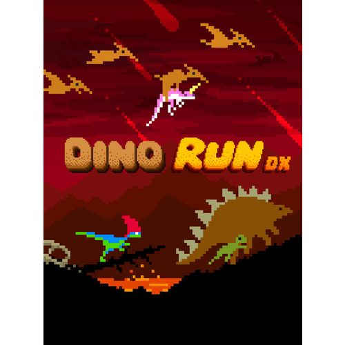 Игра AKUPARA GAMES Dino Run DX, для ПК, регион: Россия,СНГ, английская версия