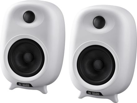 Колонки Bluetooth Defender Melis,  2.0,  белый [65922]