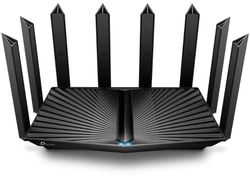 Wi-Fi роутер TP-LINK Archer AX80, Wi-Fi 6, AX6000, 4 LAN, черный