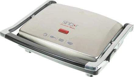 Электрогриль Sinbo SSM 2531, серебристый
