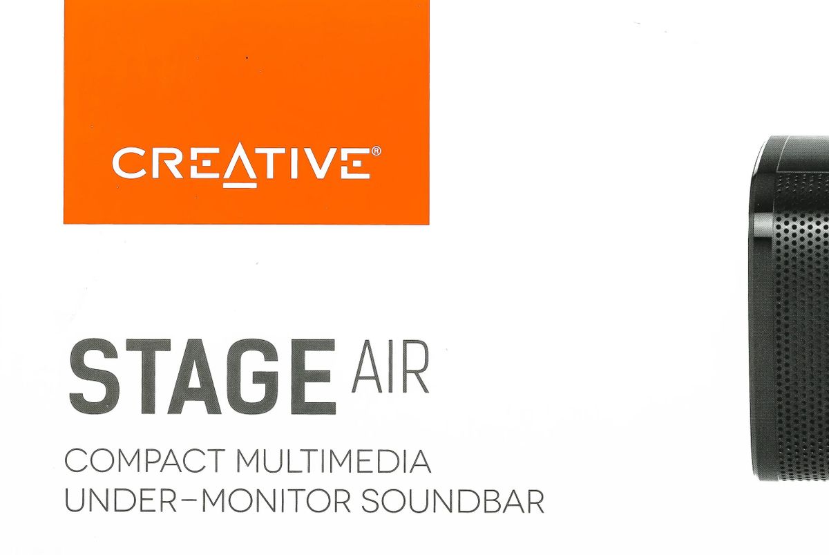 Creative stage air compact clearance multimedia