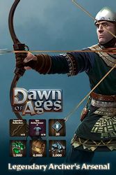 Изображение товара Дополнение к игре BOOMBIT GAMES Dawn of Ages: Legendary Archer's Arsenal, для ПК, регион: Россия, Весь мир, RUS (интерфейс и озвучка) Изображение товара Дополнение к игре BOOMBIT GAMES Dawn of Ages: Legendary Archer's Arsenal, для ПК, регион: Россия, Весь мир, RUS (интерфейс и озвучка)