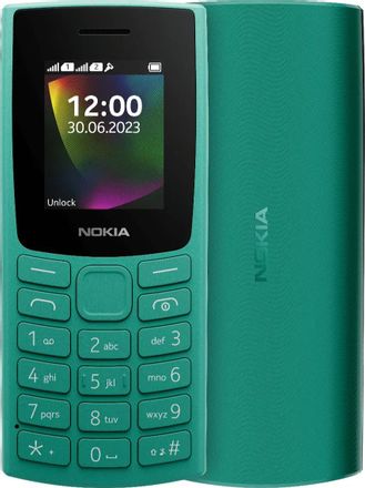 Сотовый телефон Nokia 106 DS TA-1564, зеленый