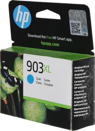 Картридж HP 903XL, голубой / T6M03AE