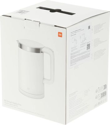 Чайник электрический Xiaomi Mi Smart Kettle Pro, 1800Вт, белый – купить ...