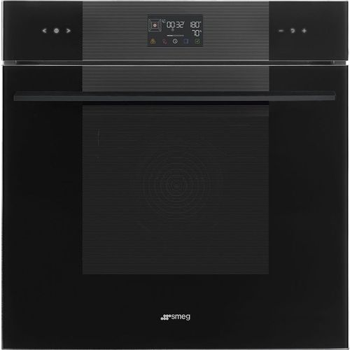 Духовой шкаф электрический SMEG Linea SO6102S3PB3, 67л, дверца с 3 стеклами, черный