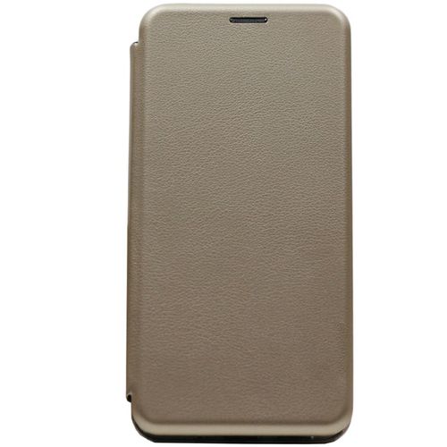 Чехол (флип-кейс) PERO WM-0573-GD, для Infinix Hot 50i, золотистый