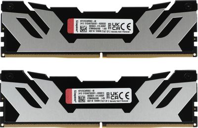 Оперативная память Kingston Fury Renegade XMP KF572C38RSK2-48 DDR5 - 2x ...