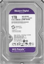 Изображение товара Жесткий диск WD Purple WD10PURZ 1ТБ HDD SATA III 3.5" для видеонаблюдения