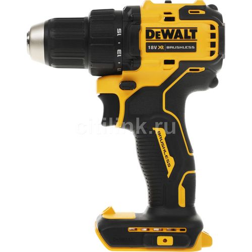 Дрель-шуруповерт DeWALT DCD708N-XJ Без АКБ и ЗУ, без АКБ, без ЗУ