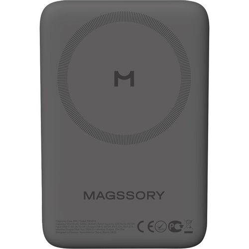 Внешний аккумулятор (Power Bank) MAGSSORY PBN013m, 10000мAч, серый