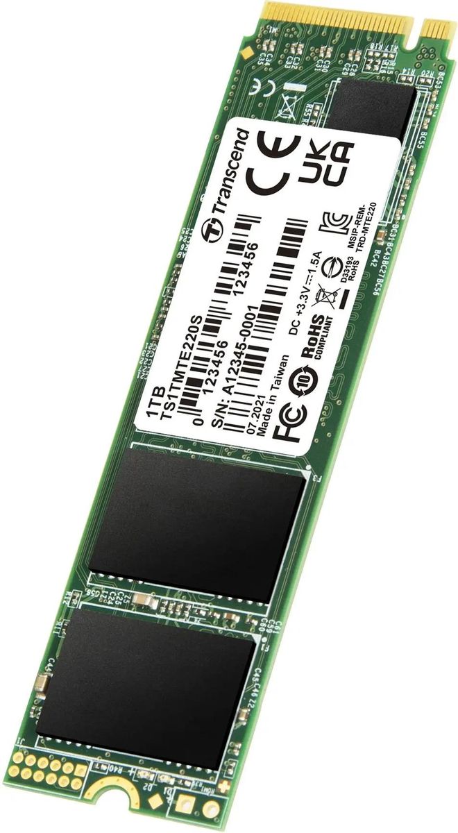 Transcend mte220s 1tb hotsell
