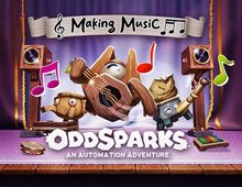 Изображение товара Дополнение к игре Oddsparks: An Automation Adventure - Making Music для ПК