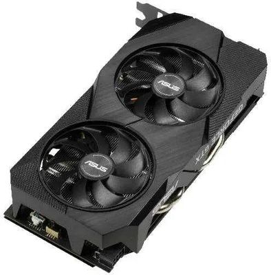 ASUS NVIDIA GeForce GTX 1660 DUAL GTX1660 6G EVO 6 GDDR5 Ret 1163681