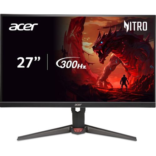27" Монитор Acer Nitro XV270X1bmiiprx, 1920x1080, IPS, 200Гц, 2хHDMI, 1хDP, черный [um.hx1cd.102]
