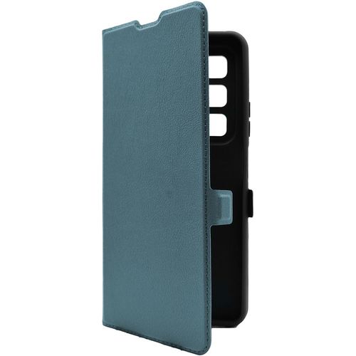 Чехол (флип-кейс) BORASCO Book Case, для Infinix Hot 50 4G, зеленый опал [73775]