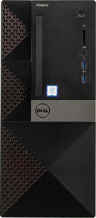 Характеристики Компьютер Dell Vostro 3667, Intel Core i3 6100