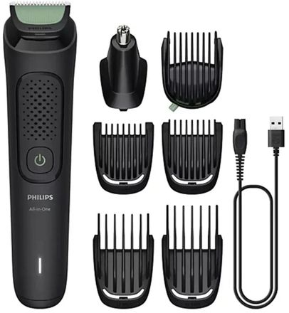 Триммер Philips Series 3000 MG3930/15 (USB) черный