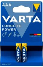 Изображение товара AAA Батарейка VARTA Longlife power High Energy Alkaline LR03 2 шт.