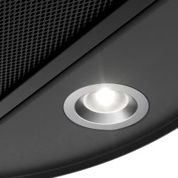 Вытяжка каминная KUPPERSBERG Tuba 35 B, черный