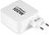 Изображение товара Сетевое зарядное устройство Digma DPW10B,  USB-A,  2xUSB-C, 100Вт, 5A, белый [dpw1b0g012wh]
