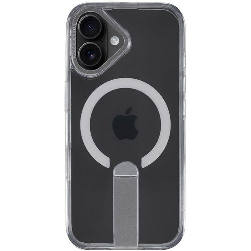Чехол (клип-кейс) ZIBELINO Shine, для Apple iPhone 16, прозрачный [zms-apl-16-sh-st-trn]