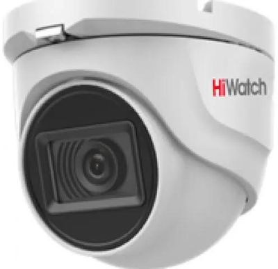 Камера видеонаблюдения аналоговая HIWATCH DS-T503A, 2.8 мм, белый [ds ...