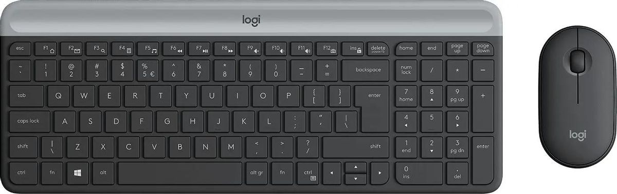 Slim combo mk470 logitech sale