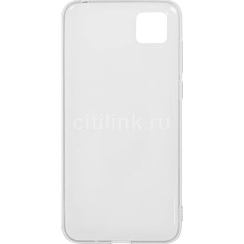 Чехол (клип-кейс) BORASCO для Honor 9S, прозрачный [38850]