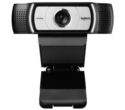 Web-камера Logitech HD Webcam C930c, черный/серебристый [960-001260] –  купить в Ситилинк | 1852174