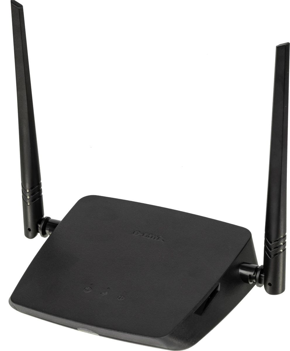 Wi-Fi роутер D-Link DIR-615/X1A, N300, черный – купить в Ситилинк | 1358902