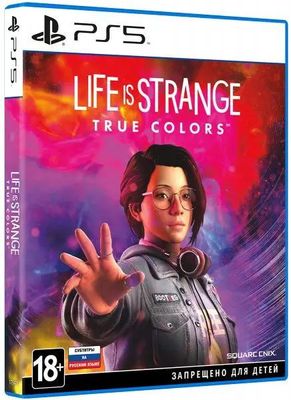 Игра PlayStation Life is Strange: True Colors,  RUS (субтитры), для  PlayStation 5