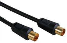 Изображение товара Кабель антенный PREMIER 5-361 1.5 coax медный 1.5м черный серый