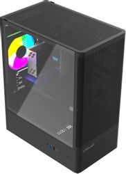 Компьютер TECLAST G03 AMD Ryzen 5 5600, DDR4 16ГБ, 512ГБ, Windows 11 Pro, черный