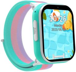 Смарт-часы Кнопка Жизни Aimoto Fun, 1.85", с SIM, белый/розовый