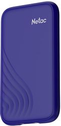 512ГБ Внешний диск SSD NETAC ZX20 III Evo NT01ZX20IIIEVO-512G-32BL, USB 3.2 Gen 1, синий