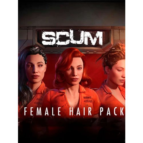 Дополнение к игре GAMEPIRES SCUM — Female Hair Pack, для ПК, регион: Россия,СНГ, RUS (интерфейс и субтитры)