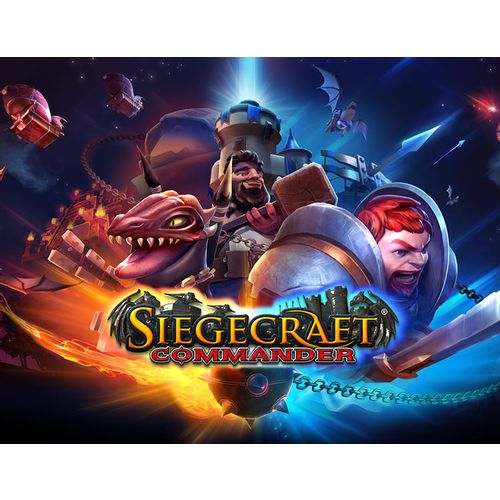 Игра BLOWFISH STUDIOS Siegecraft Commander, для ПК, регион: Россия,СНГ, английская версия